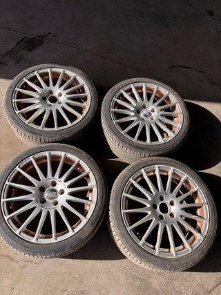 Llantas OZ Superturismo GT 18 5x112