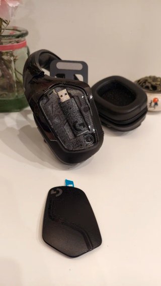 Logitech G935 Auriculares Inalámbricos Gaming