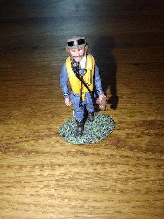 Lote 3 Figure Piombo Piloti Assi Cielo 1/32