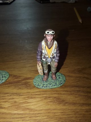 Lote 3 Figure Piombo Piloti Assi Cielo 1/32