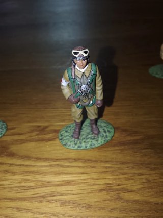 Lote 3 Figure Piombo Piloti Assi Cielo 1/32