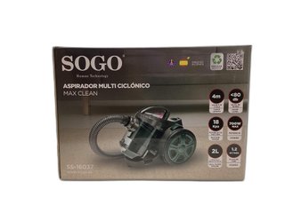 aspirador sin bolsa sogo aspss16037