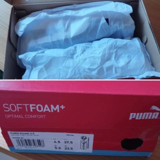 Puma Azul Talla 37.5 NUEVO