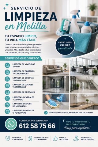 Servicio de limpieza