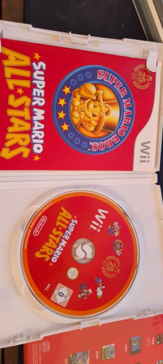 Super Mario All-Stars 25th Anniversary Wii