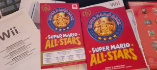 Super Mario All-Stars 25th Anniversary Wii