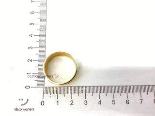 anillo oro 18k t. 27 (21,33 mm)