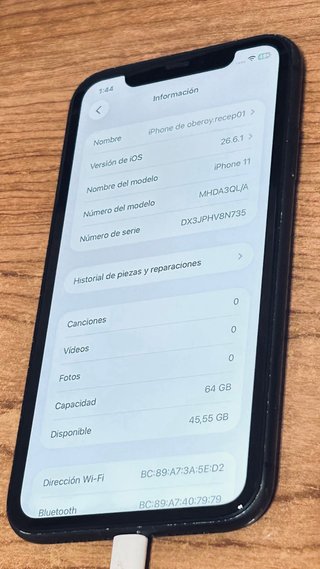 iPhone 11 64GB Nero