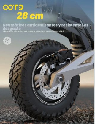 Patinete Eléctrico OOTD 25 km/h