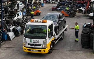 Desguaces Arkotxa Bajas DGT en  Bizkaia