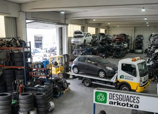 Desguaces Arkotxa Bajas DGT en  Bizkaia