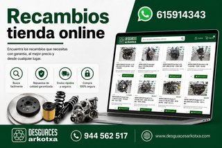 Desguaces Arkotxa Bajas DGT en  Bizkaia