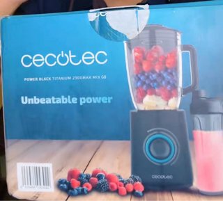 Batidora Cecotec Power Black Titanium