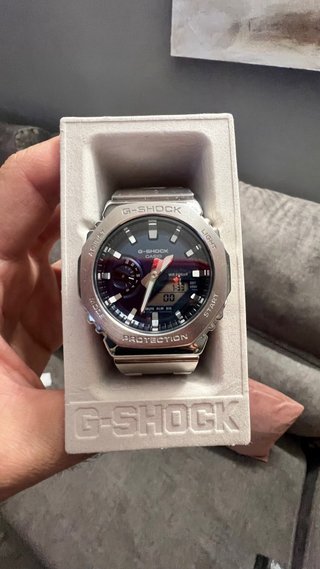 Casio G-Shock GM-2100D-2B Reloj Analógico-Digital