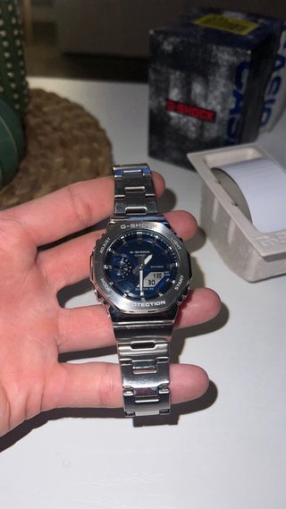 Casio G-Shock GM-2100D-2B Reloj Analógico-Digital