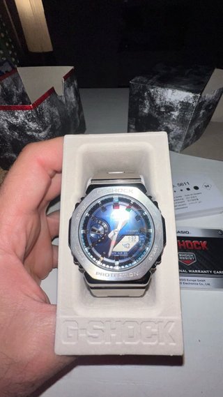 Casio G-Shock GM-2100D-2B Reloj Analógico-Digital