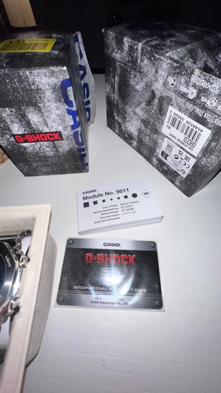 Casio G-Shock GM-2100D-2B Reloj Analógico-Digital