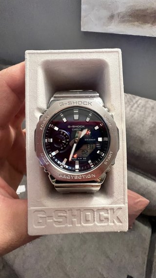 Casio G-Shock GM-2100D-2B Reloj Analógico-Digital