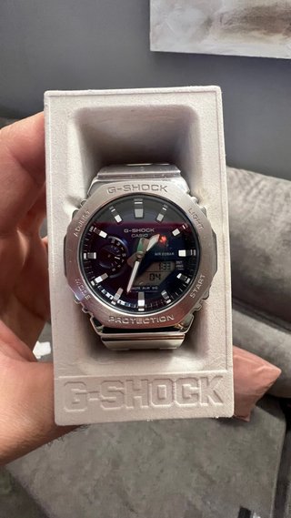 Casio G-Shock GM-2100D-2B Reloj Analógico-Digital
