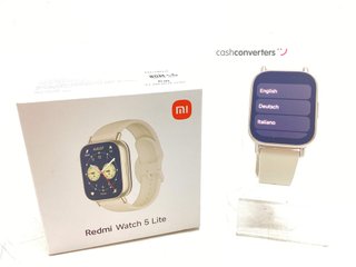 xiaomi redmi watch 5 lite