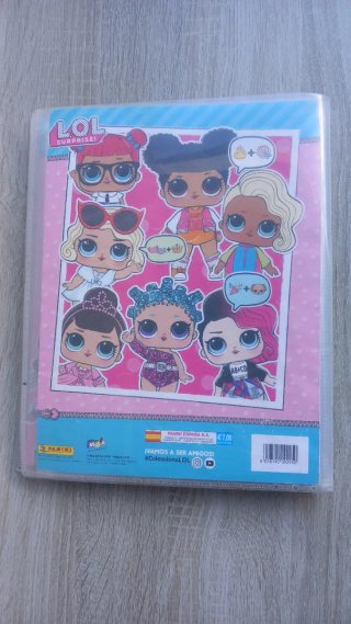 Álbum LOL Surprise Panini Oficial