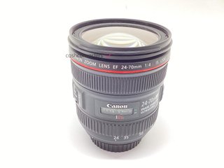objetivos canon canon ef 24-70mm f4 l is usm