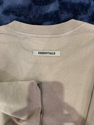Camiseta Essentials Fear of God Talla S
