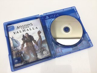 assassins creed valhalla ps4