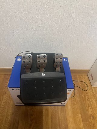 Volante Logitech G923 TRUEFORCE PS4