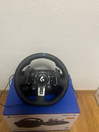 Volante Logitech G923 TRUEFORCE PS4