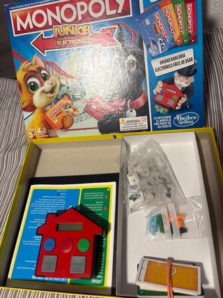 Monopoly Junior Electrónico Hasbro Gaming