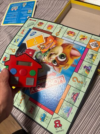 Monopoly Junior Electrónico Hasbro Gaming