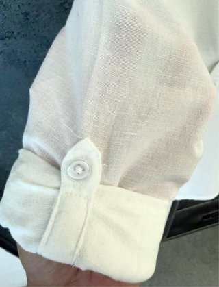 Camicia bianca Name It/Camisa blanca de niño 2Y
