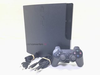 sony ps3 slim 160 gb