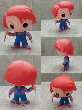 Funko Pop Chucky Child's Play 2 Muñeco diabólico