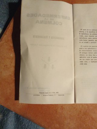 Libro La Abeja y la Colmena Vintage