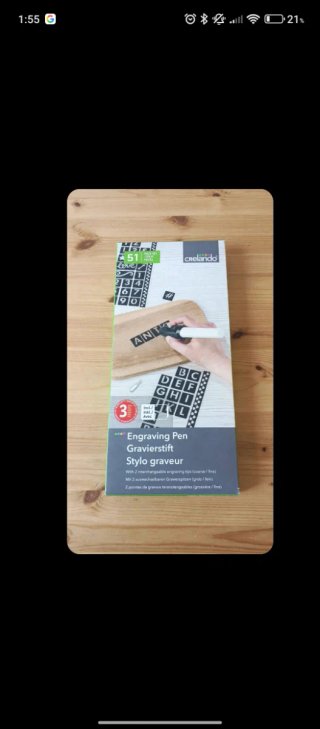 Lápiz de Grabado Crelando  Puntas Intercambiables
