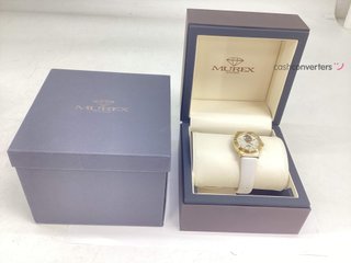 reloj pulsera señora murex mua652