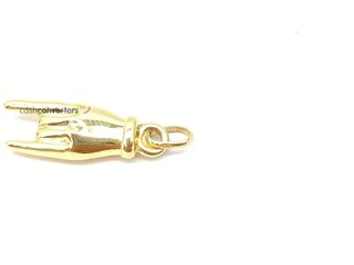 colgante oro 18k
