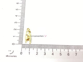 colgante oro 18k