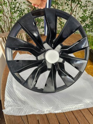 4 Tampões Jantes Tesla Model 3 Highland 19 Silver