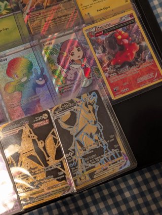 Lote Cartas Pokémon TCG