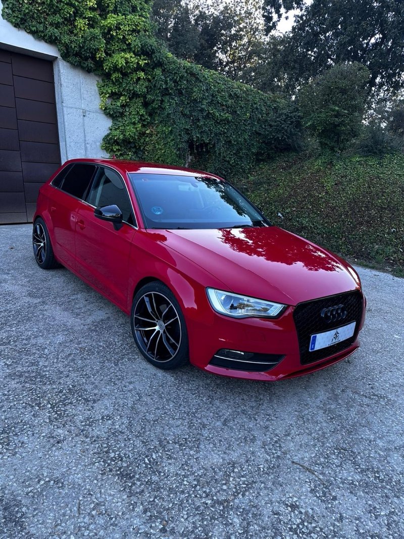 Audi A3 Sportback 2.0 TDI CD Attraction 2016