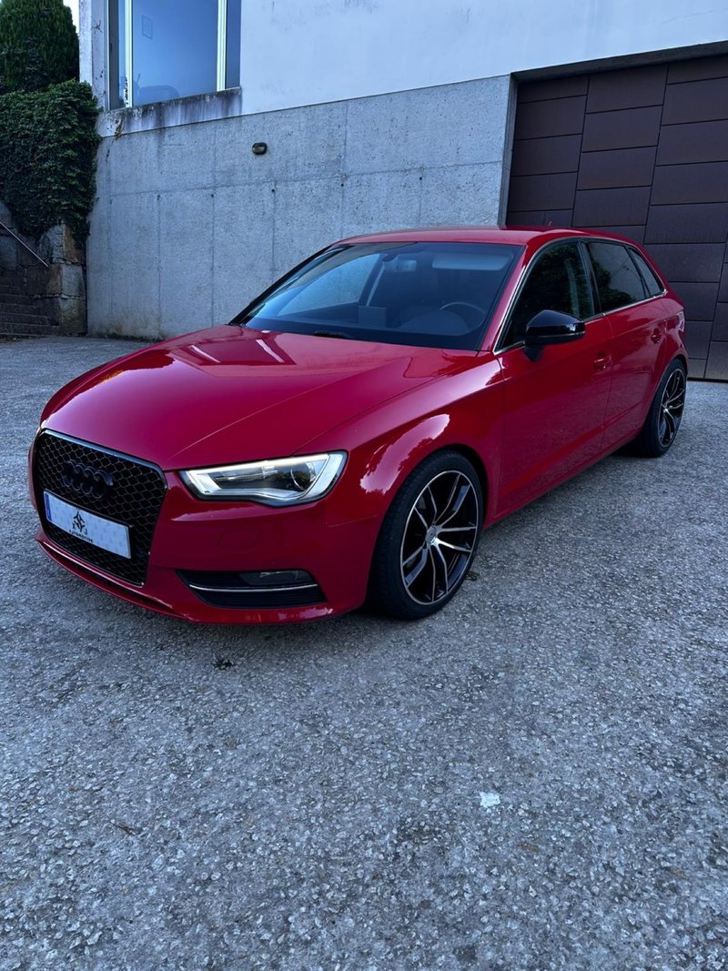 Audi A3 Sportback 2.0 TDI CD Attraction 2016, foto 3