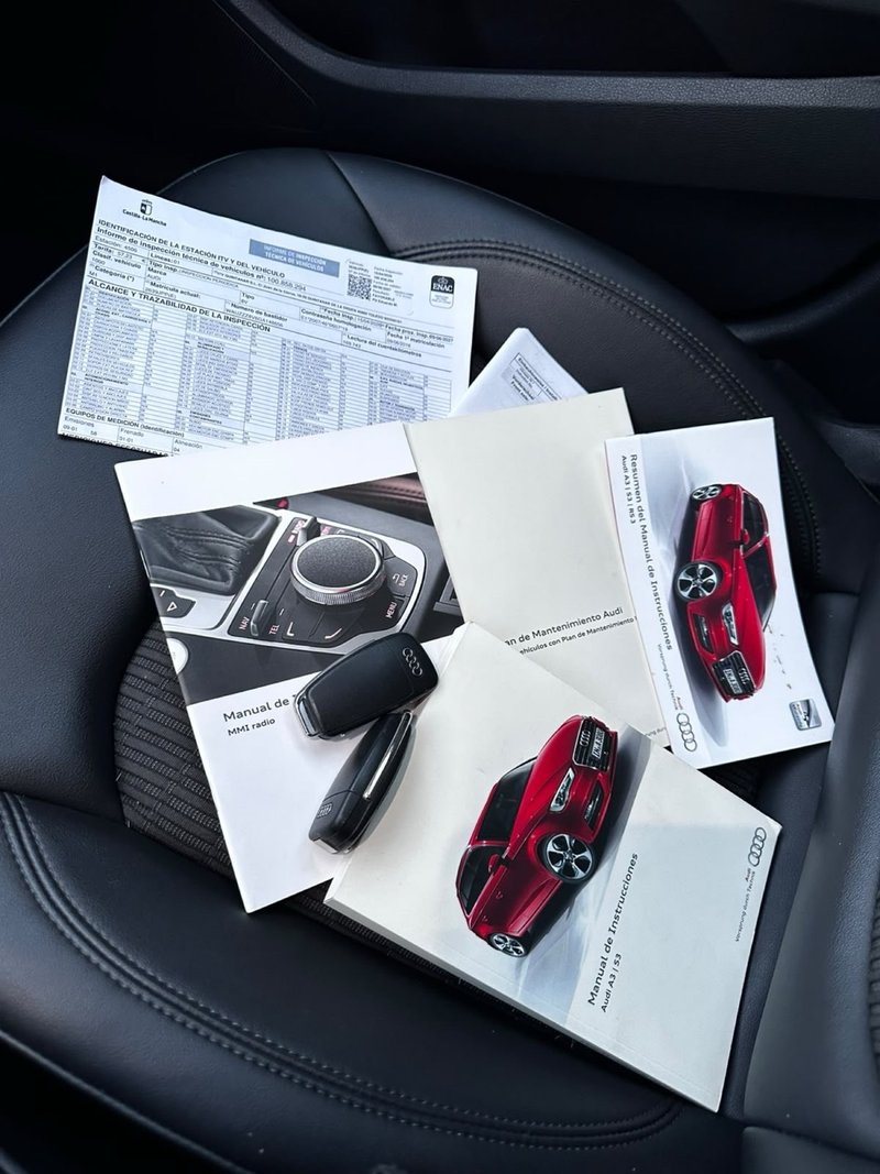 Audi A3 Sportback 2.0 TDI CD Attraction 2016, foto 9