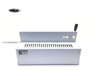 equipamiento oficinas dompa encuadernadora