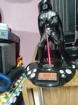 Despertador Radio Darth Vader Star Wars