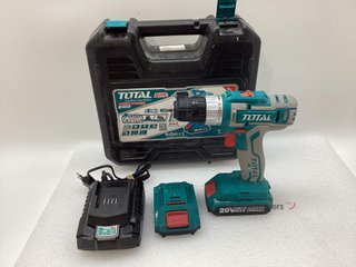 taladro a bateria total tdli200215