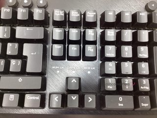 teclado alfanumerico aoc agk700