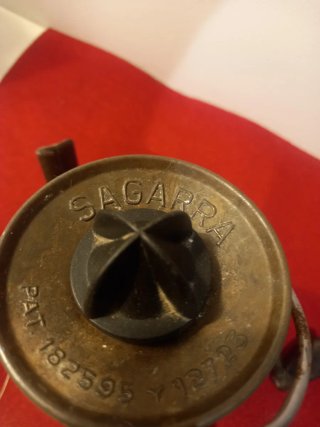 Carrete de pesca Sagarra